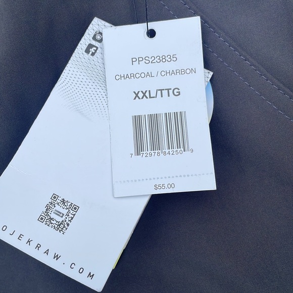 NWT Projek Raw Performance Hybrid Land and Sea Shorts - Picture 3 of 9